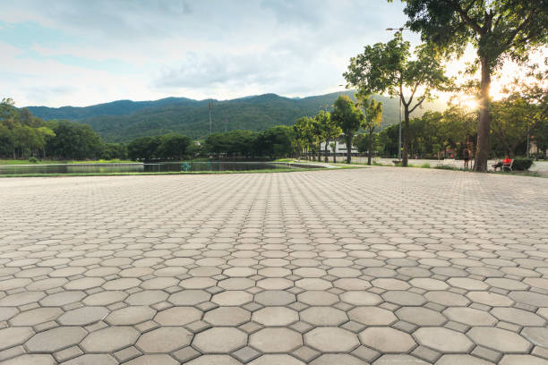 Permeable Paver Driveway in Fort Denaud, FL